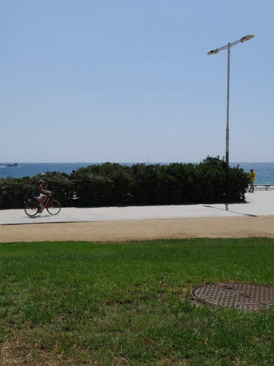 Playa de la Mar Bella, Barcelona, Spanien © HolidayCheck